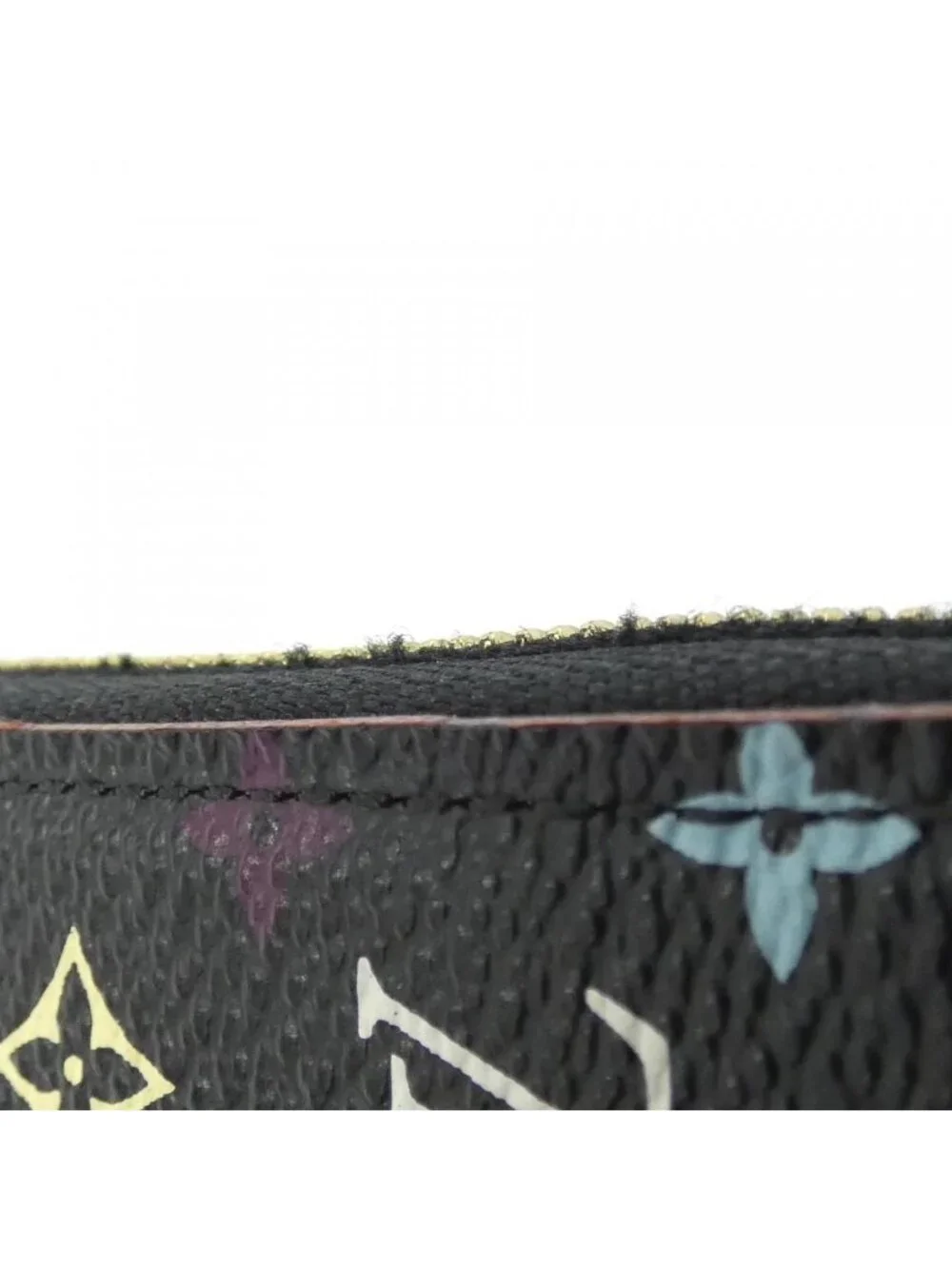 Louis Vuitton Multicolor Zippy Coin Purse